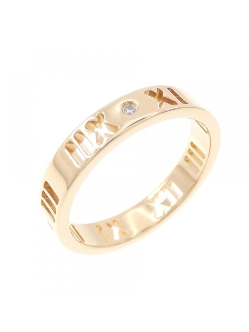 Tiffany & Co Atlas Ring